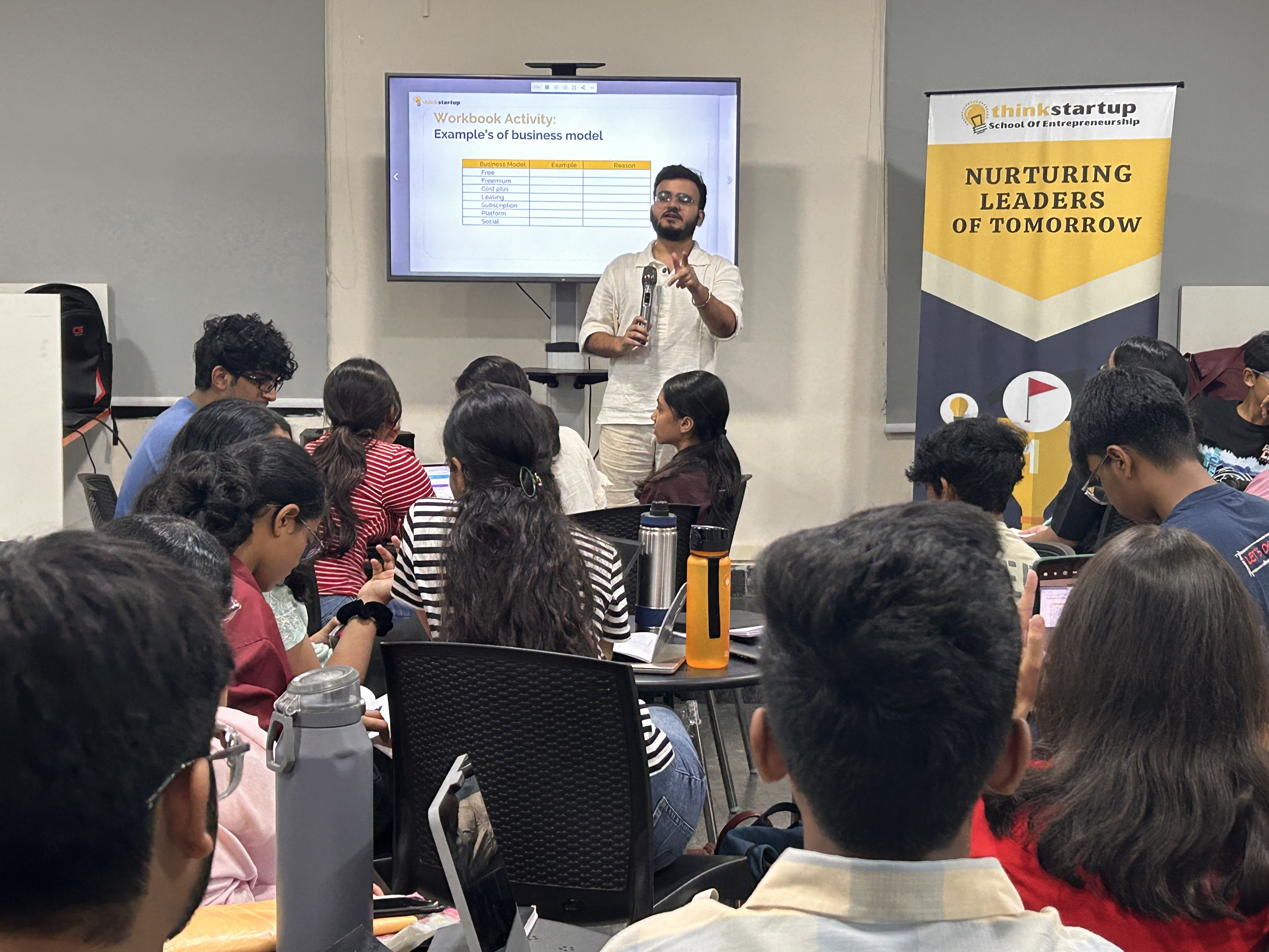 Hybrid learning and certification speaking topic