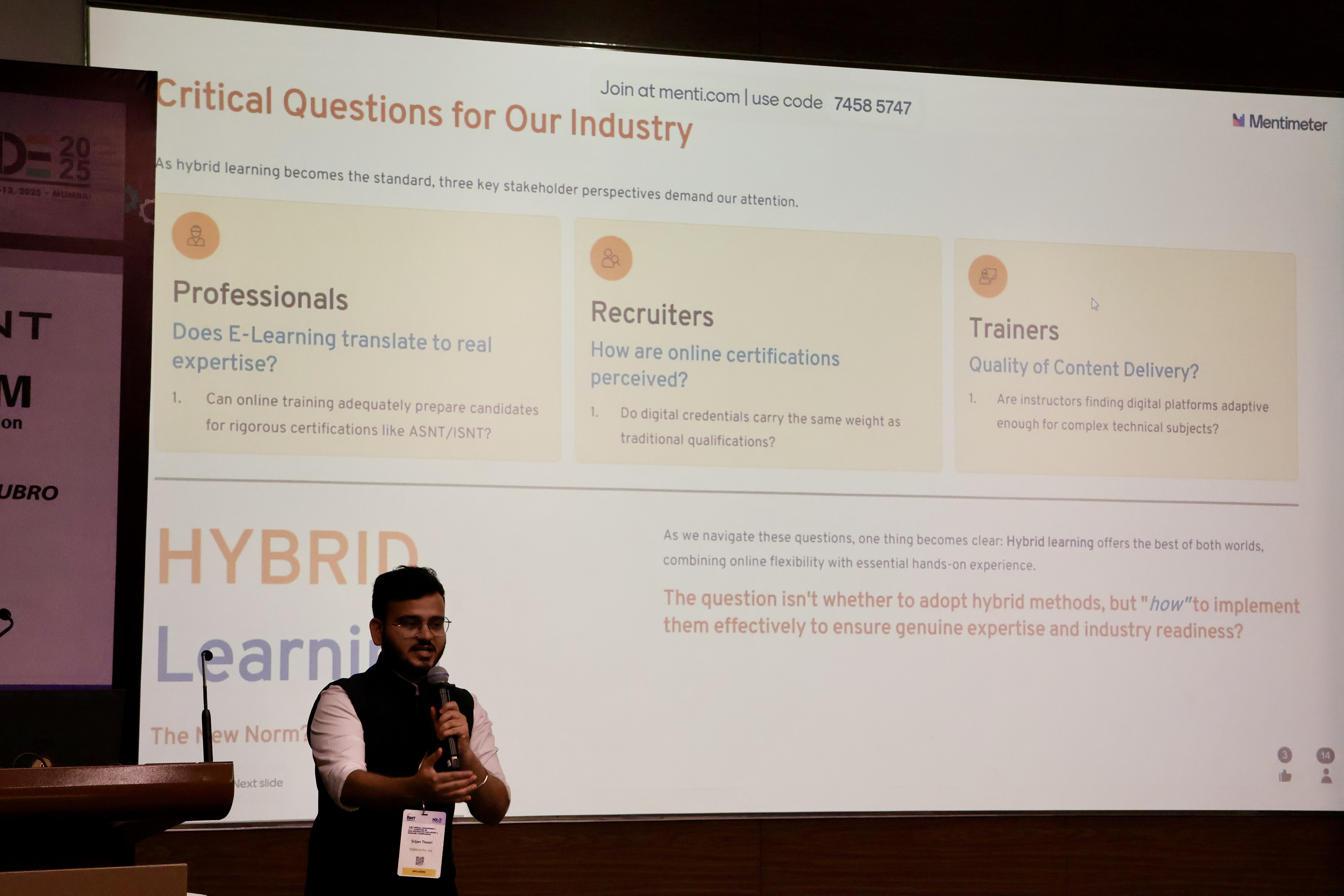 Startup founder blog post