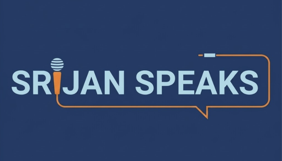 Srijan Speaks Logo