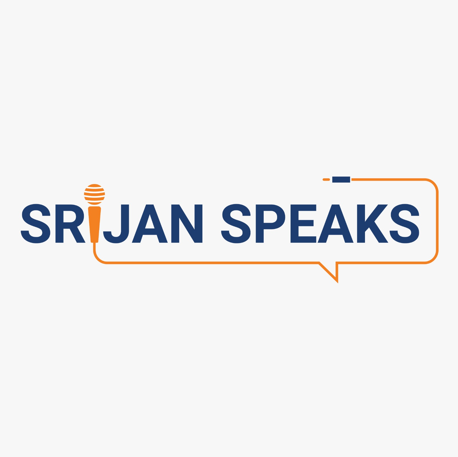 Srijan Speaks Logo