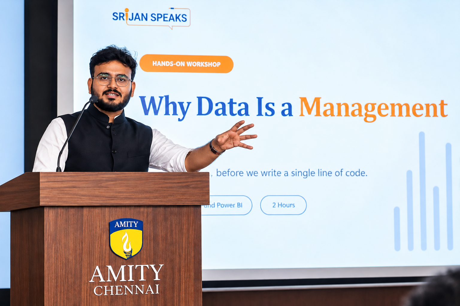 Srijan's signature teaching style